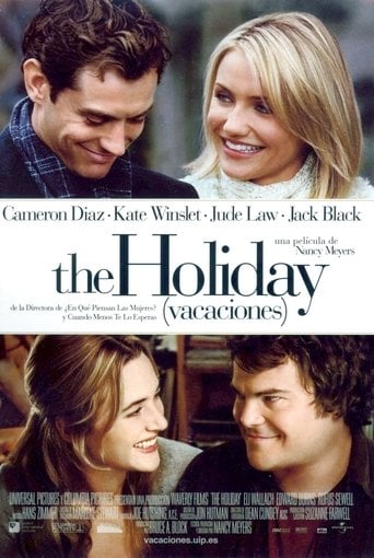The Holiday (Vacaciones) - En "The Holiday", dos mujeres intercambian casas por las vacaciones y, mientras escapan de sus problemas amorosos, encuentran el amor y la amistad. Una comedia romántica llena de magia navideña.