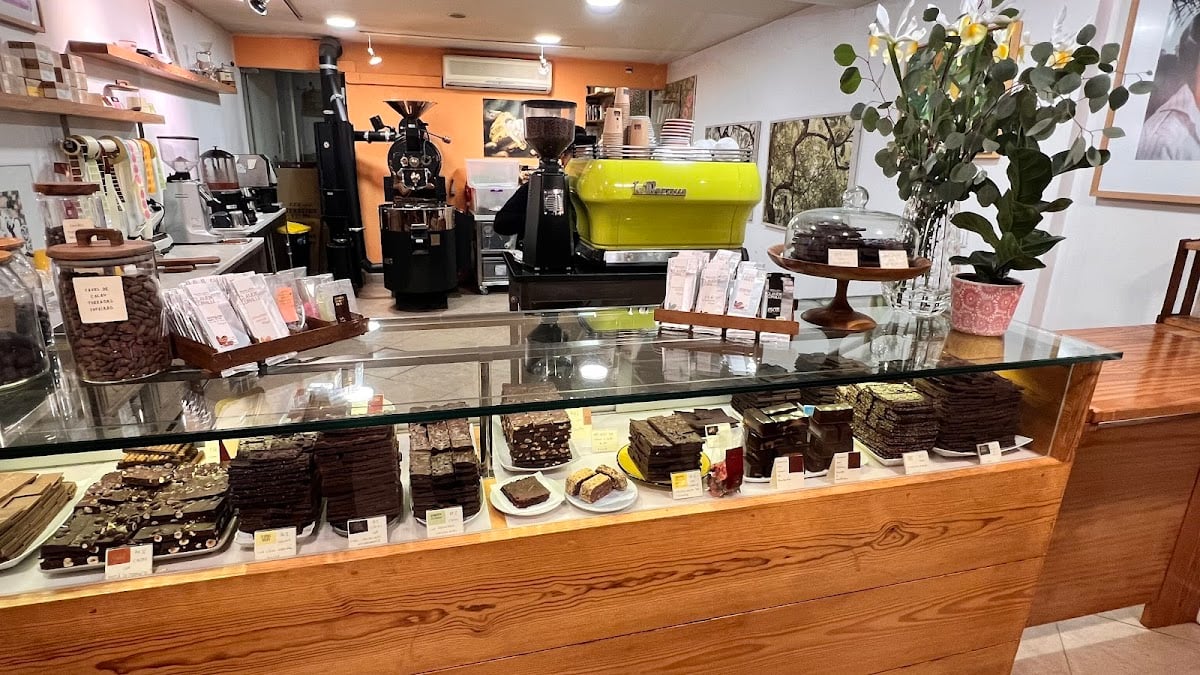 Bettina Corallo - Chocolate Cafe