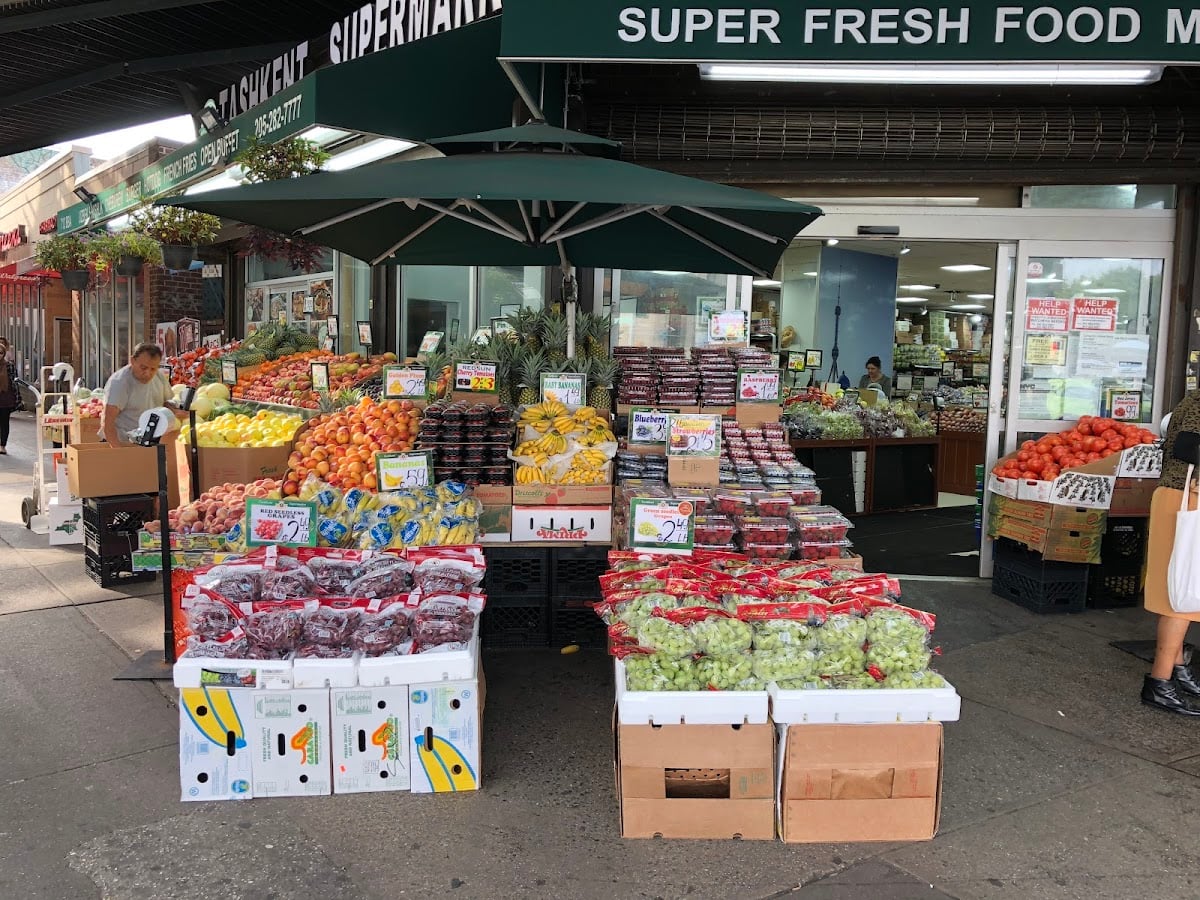 Tashkent Supermarket - Brighton Beach - Uzbek/Russian