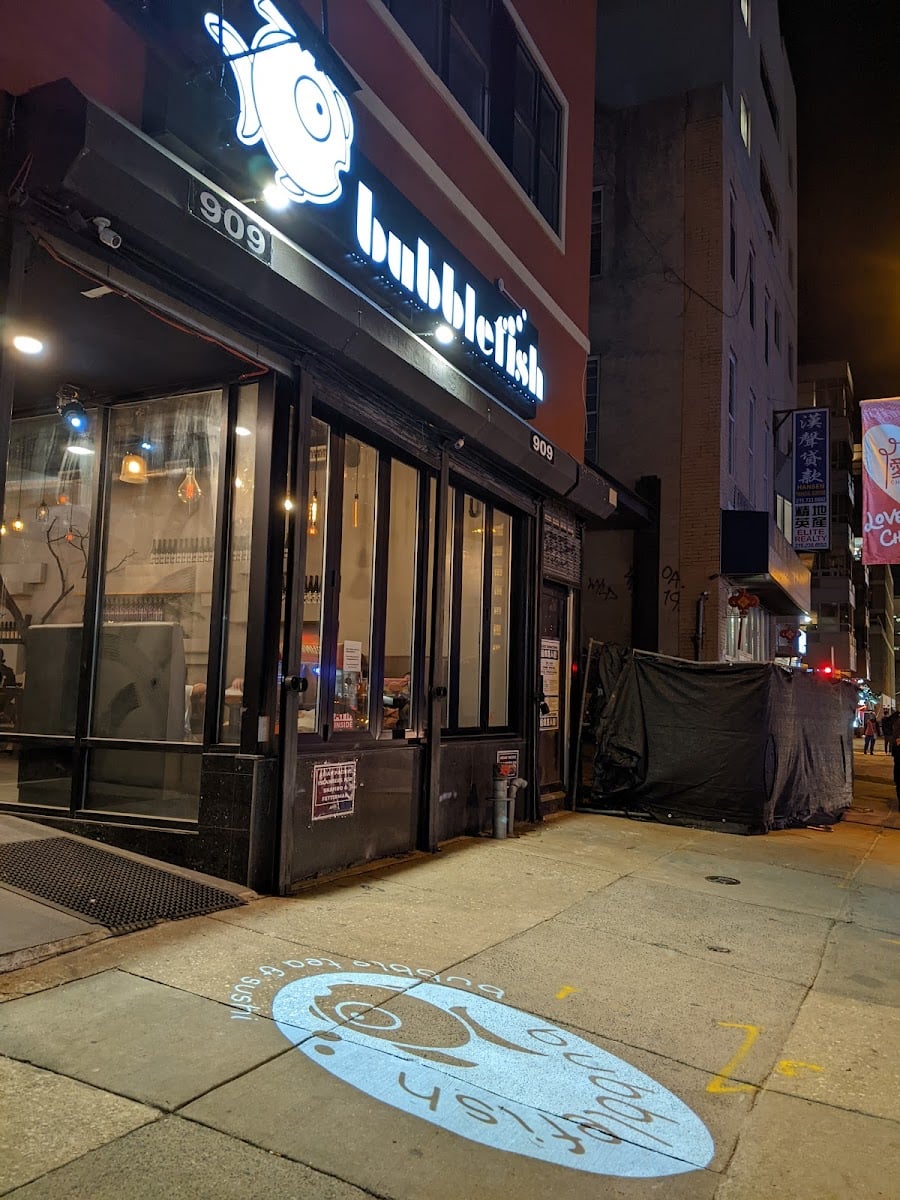 Bubblefish - Taiwanese snacks and bubble tea