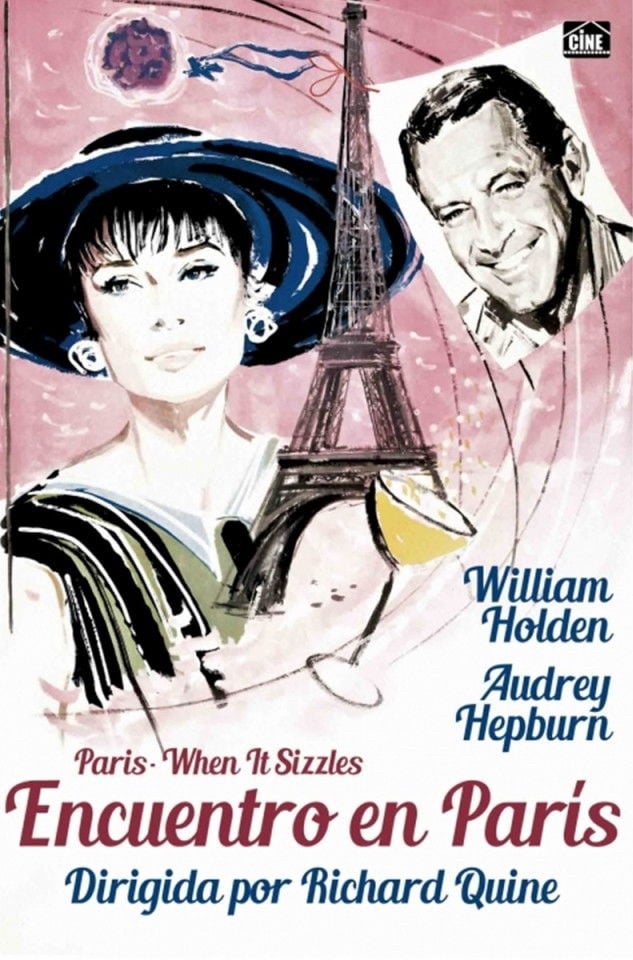 Encuentro en París - Richard Quine · 1964