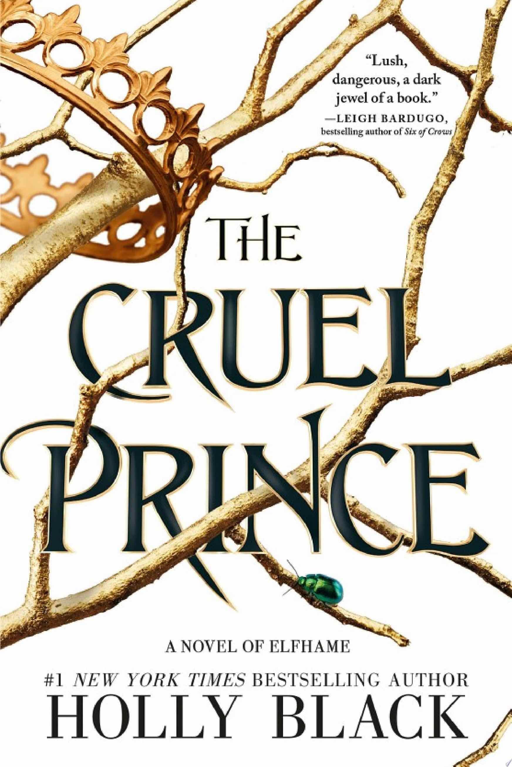 the cruel prince - Holly Black · 2018