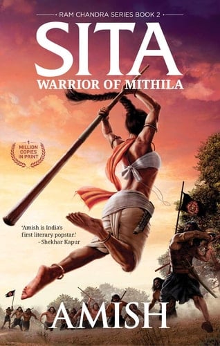 Sita Warrior of Mithila - Amish · 2017