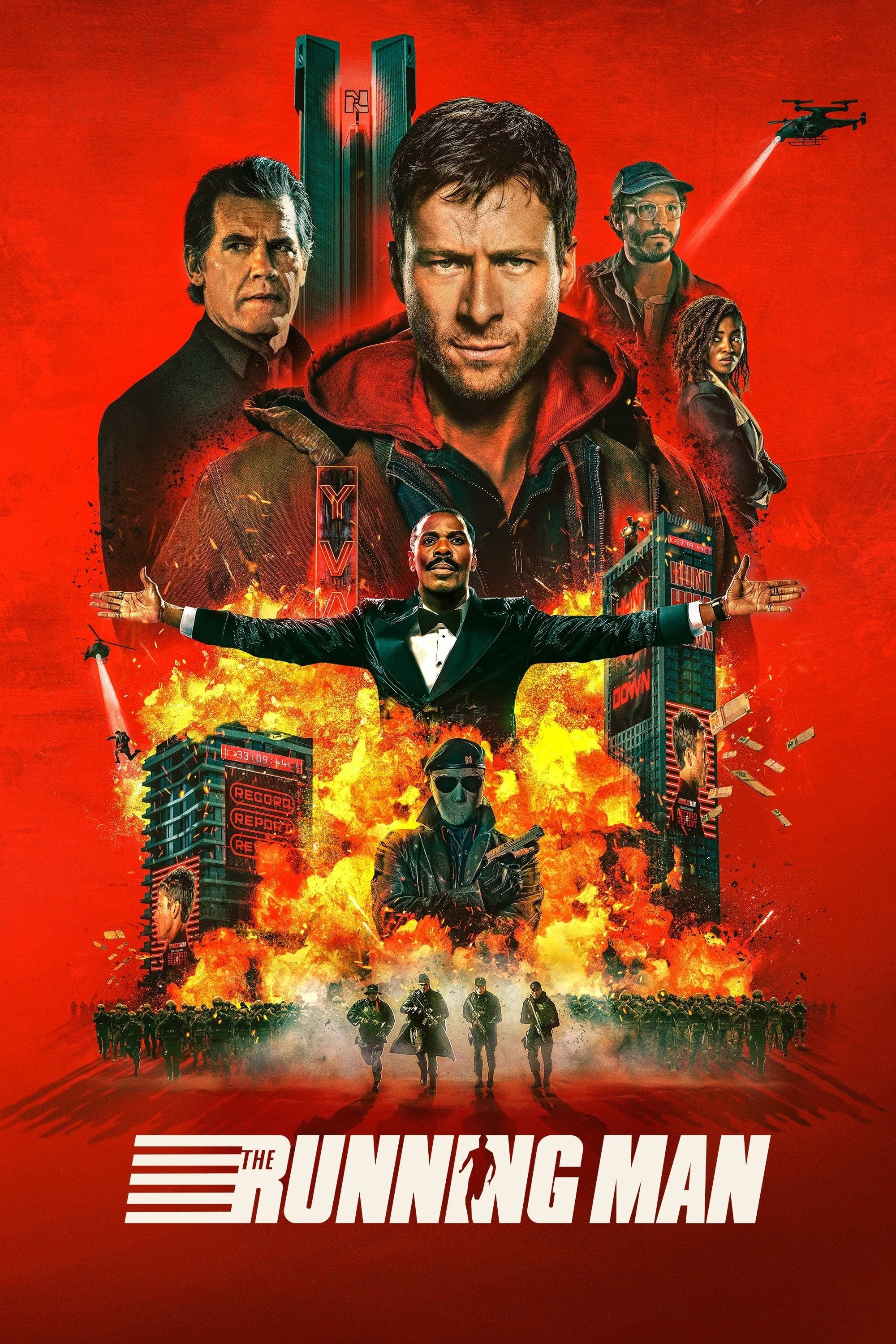 The Running Man - Edgar Wright · 2025