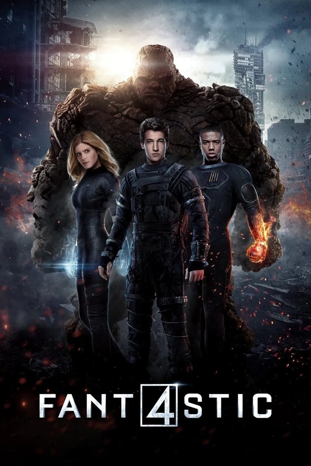 Fantastic Four - Josh Trank · 2015
