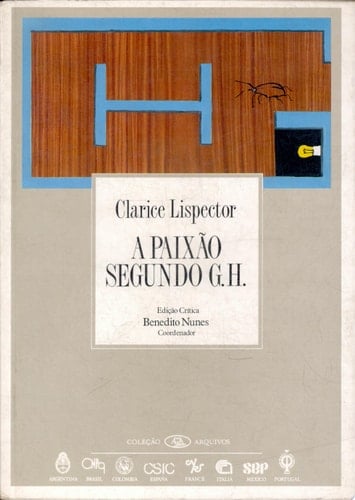 A paixão segundo G.H. - Clarice Lispector · 1988