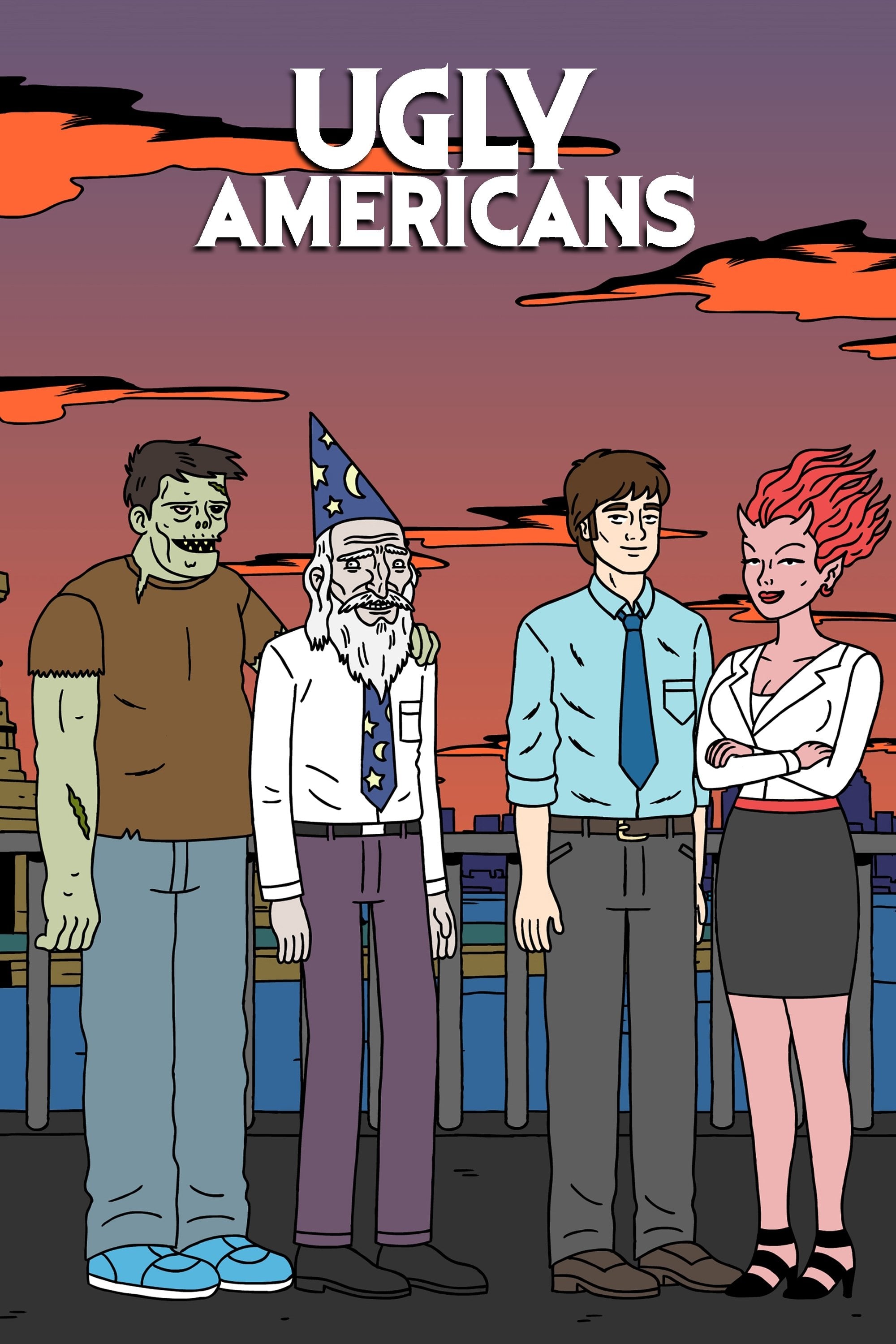 Ugly Americans - David M. Stern, Devin Clark · 2010