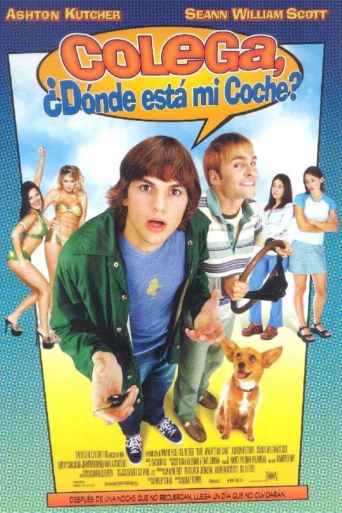 Colega, ¿dónde está mi coche? - Danny Leiner · 2000