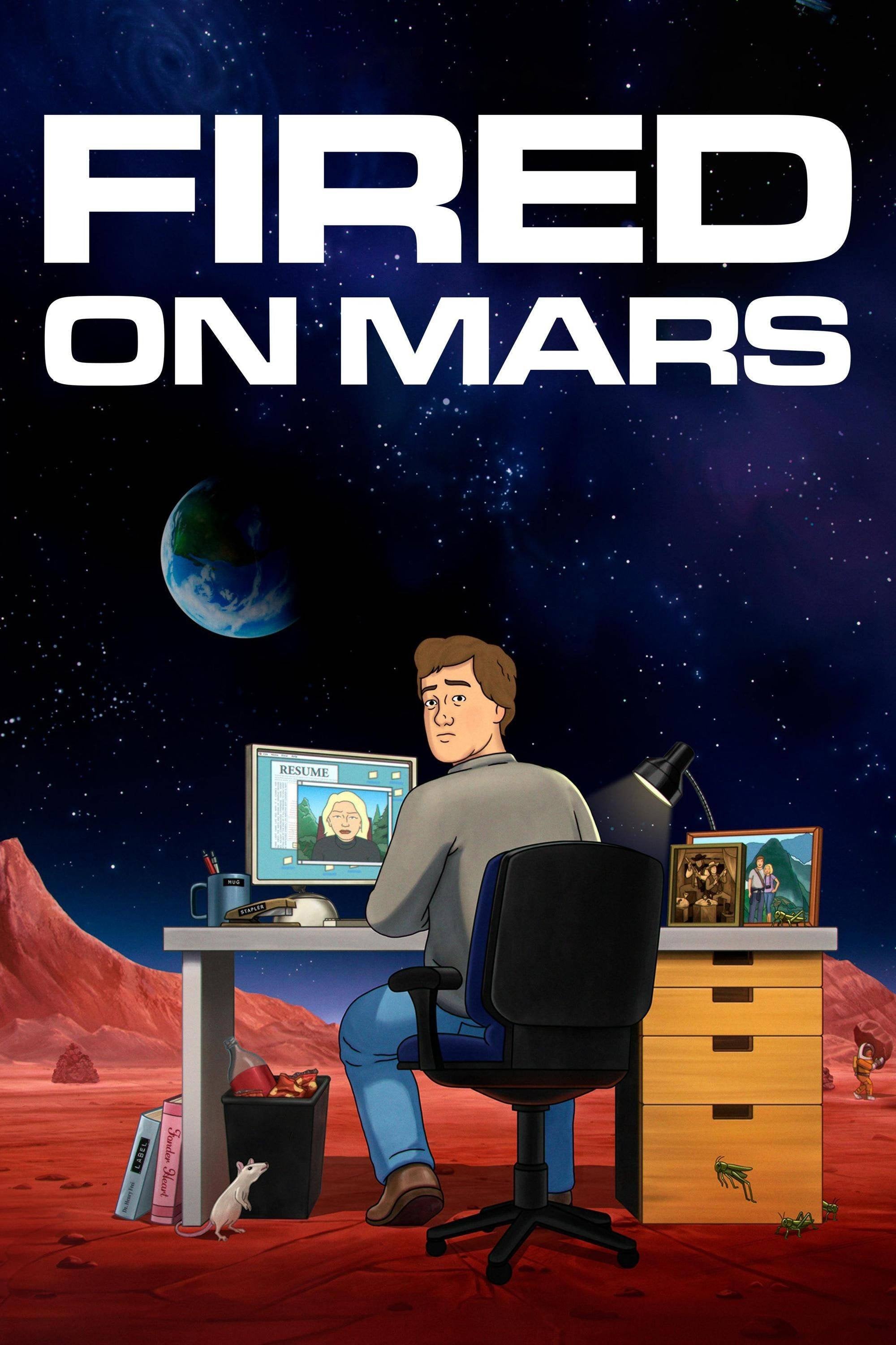Fired on Mars - Nate Sherman, Nick Vokey · 2023