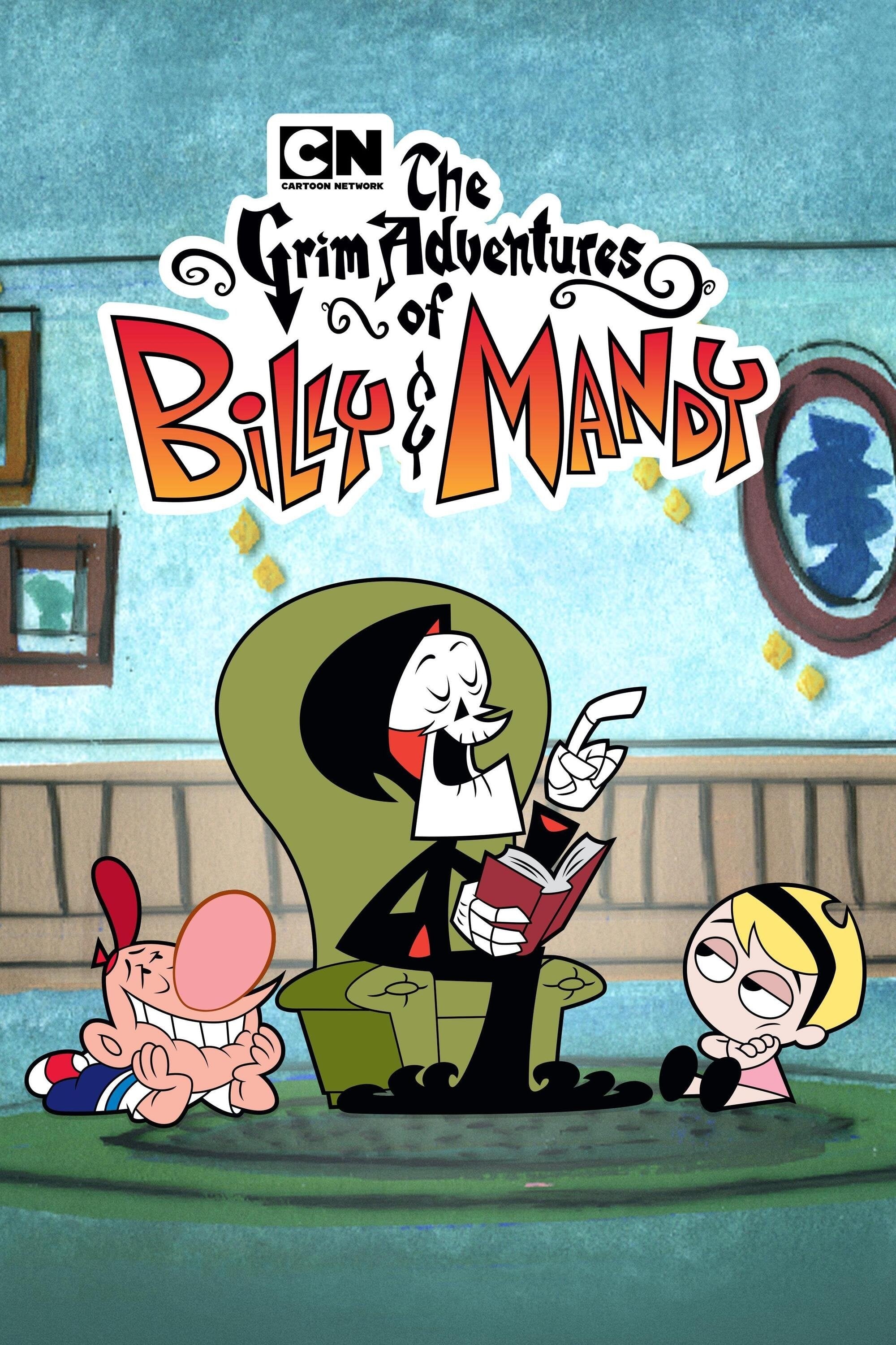 Las macabras aventuras de Billy y Mandy - Maxwell Atoms · 2001