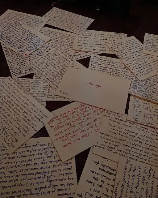 Writing letters