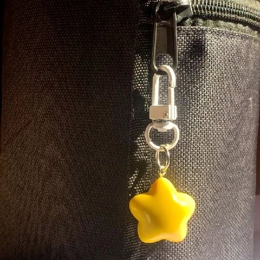 Star keychain