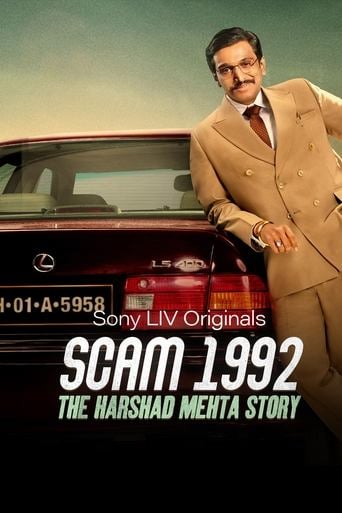 Scam 1992: The Harshad Mehta Story - Hansal Mehta · 2020