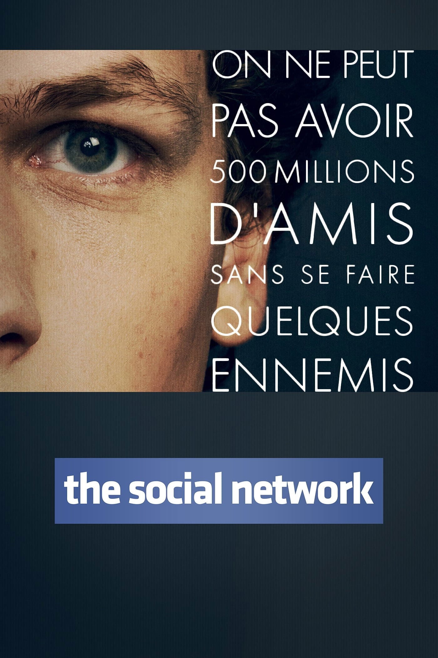 The Social Network - David Fincher · 2010
