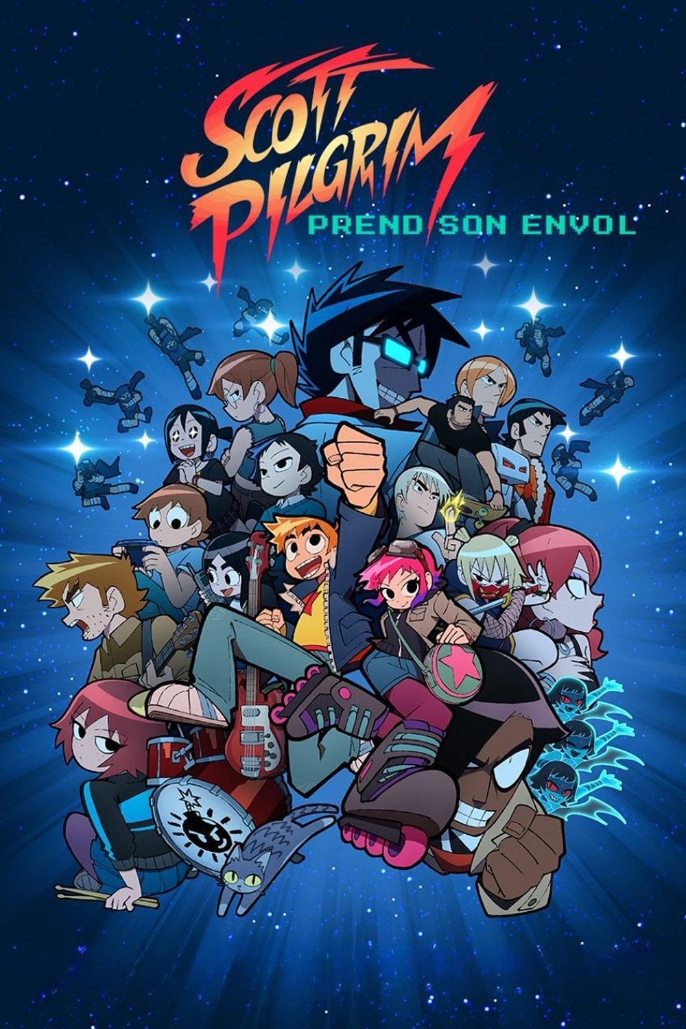 Scott Pilgrim prend son envol - Bryan Lee O'Malley, BenDavid Grabinski · 2023