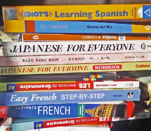 Learn a new language