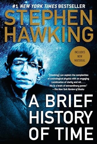 A Brief History of Time - Stephen Hawking • 1998