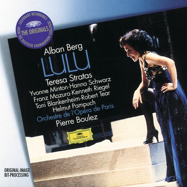 Berg: Lulu - Album · Alban Berg, Teresa Stratas, Orchestre de l'Opéra National de Paris, Pierre Boulez