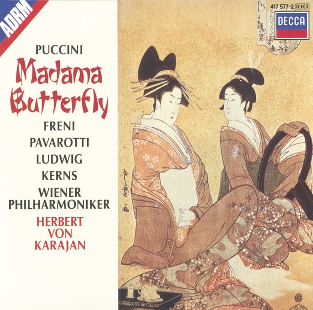 Puccini: Madama Butterfly - Album · Giacomo Puccini, Mirella Freni, Christa Ludwig, Luciano Pavarotti, Wiener Philharmoniker, Herbert von Karajan