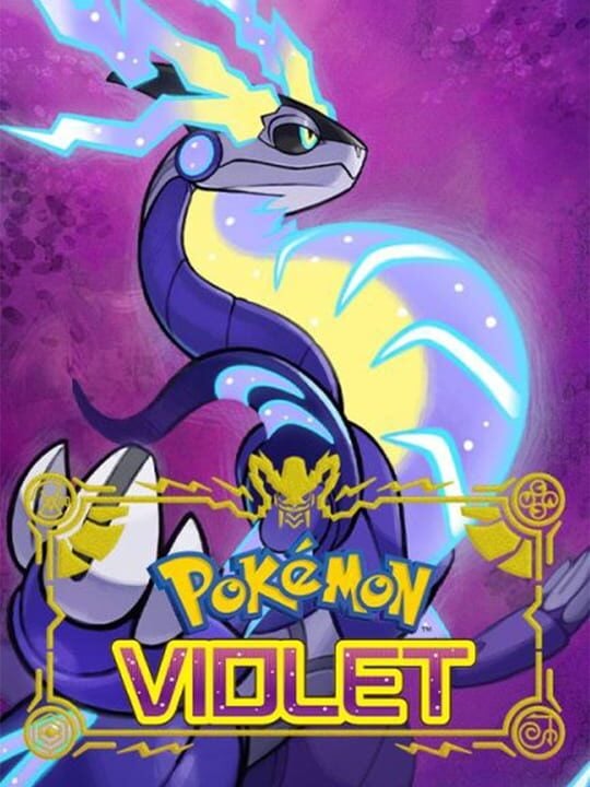 Pokémon Violet - Nintendo Switch · Nintendo Switch 2