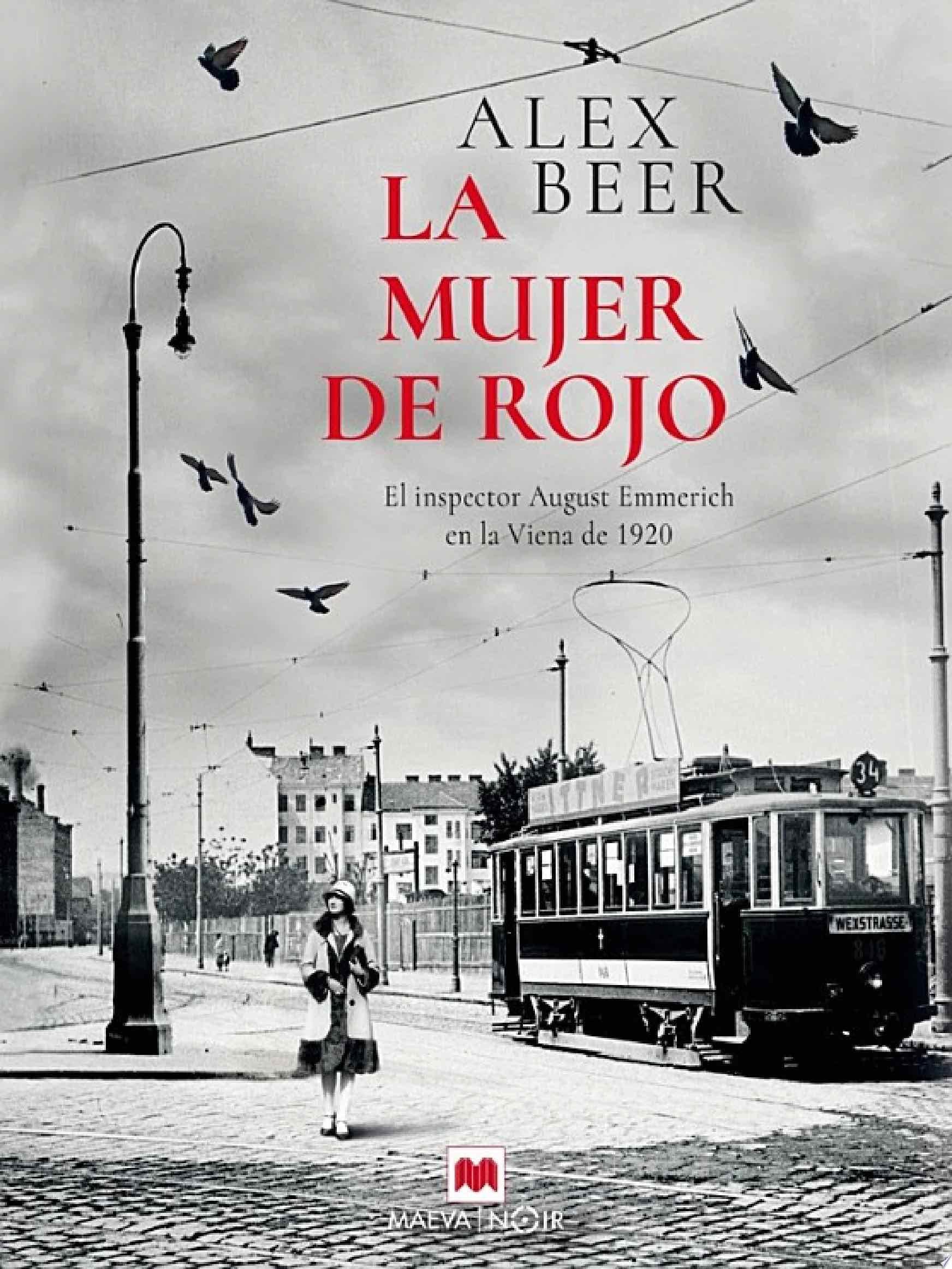 La mujer de rojo - Alex Beer · 2022