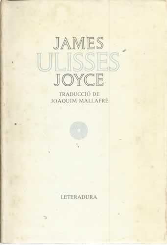 Ulisses - James Joyce · 1980