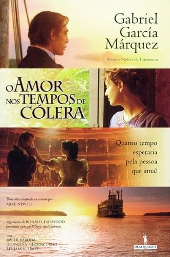 O amor nos tempos de cólera - Gabriel García Márquez · 1999