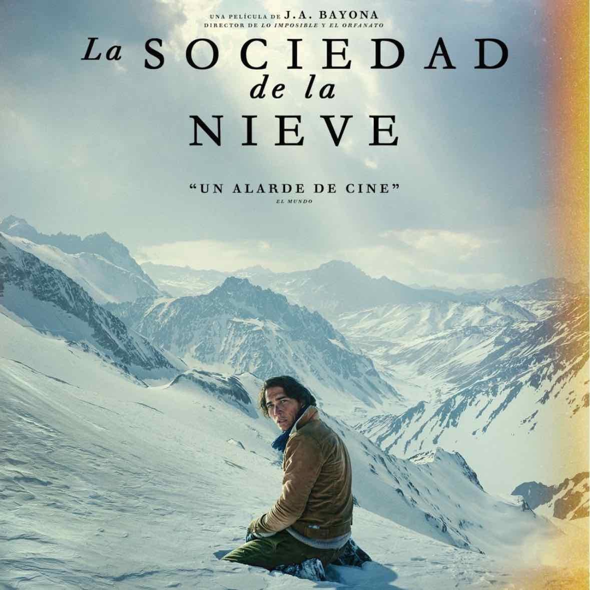 La sociedad de la nieve