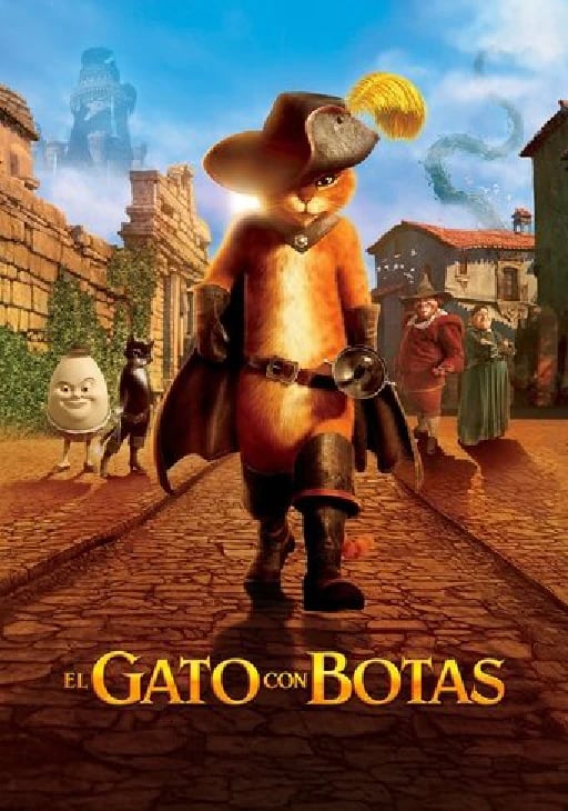 El gato con botas - Chris Miller · 2011