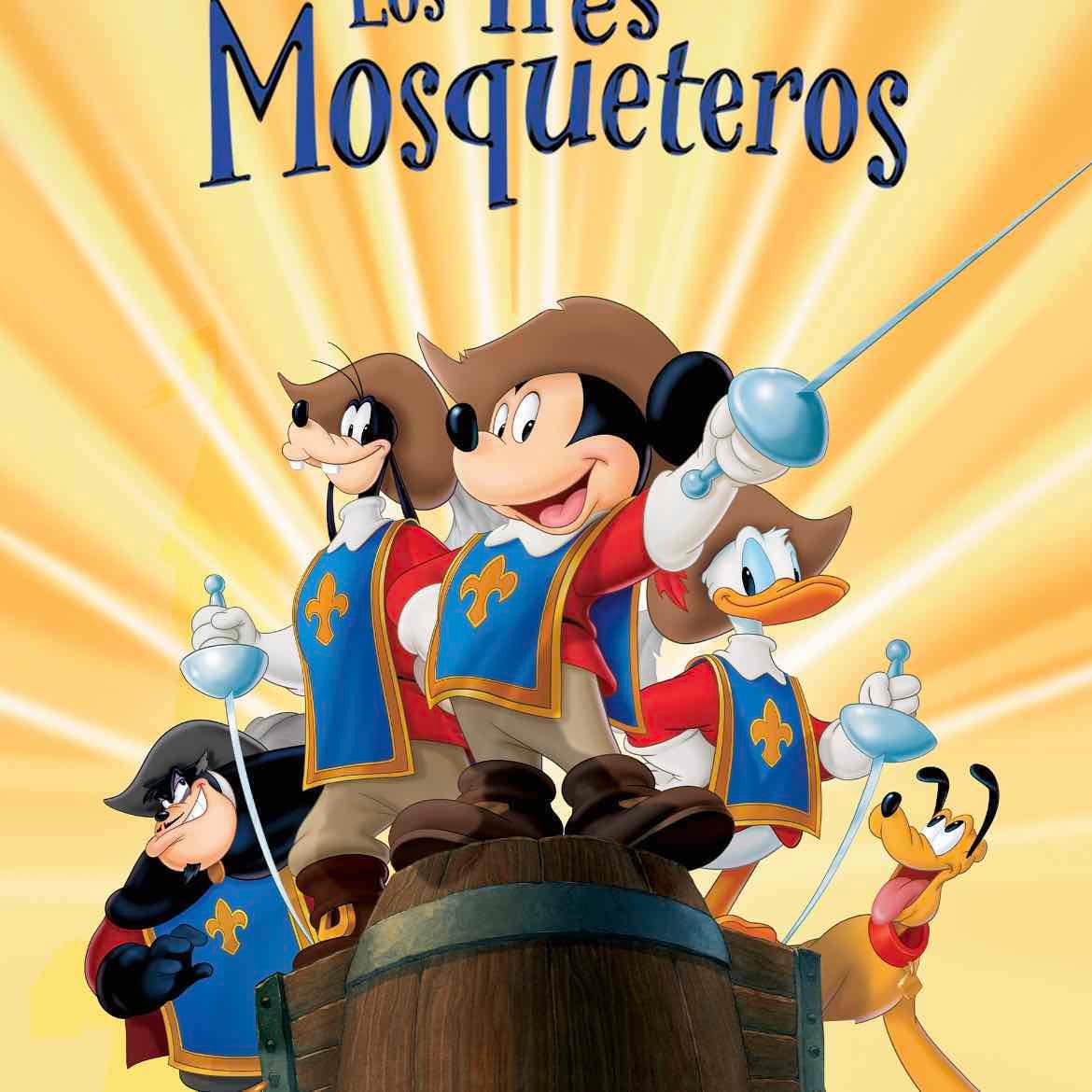Micky mouse los 3 mosqueteros