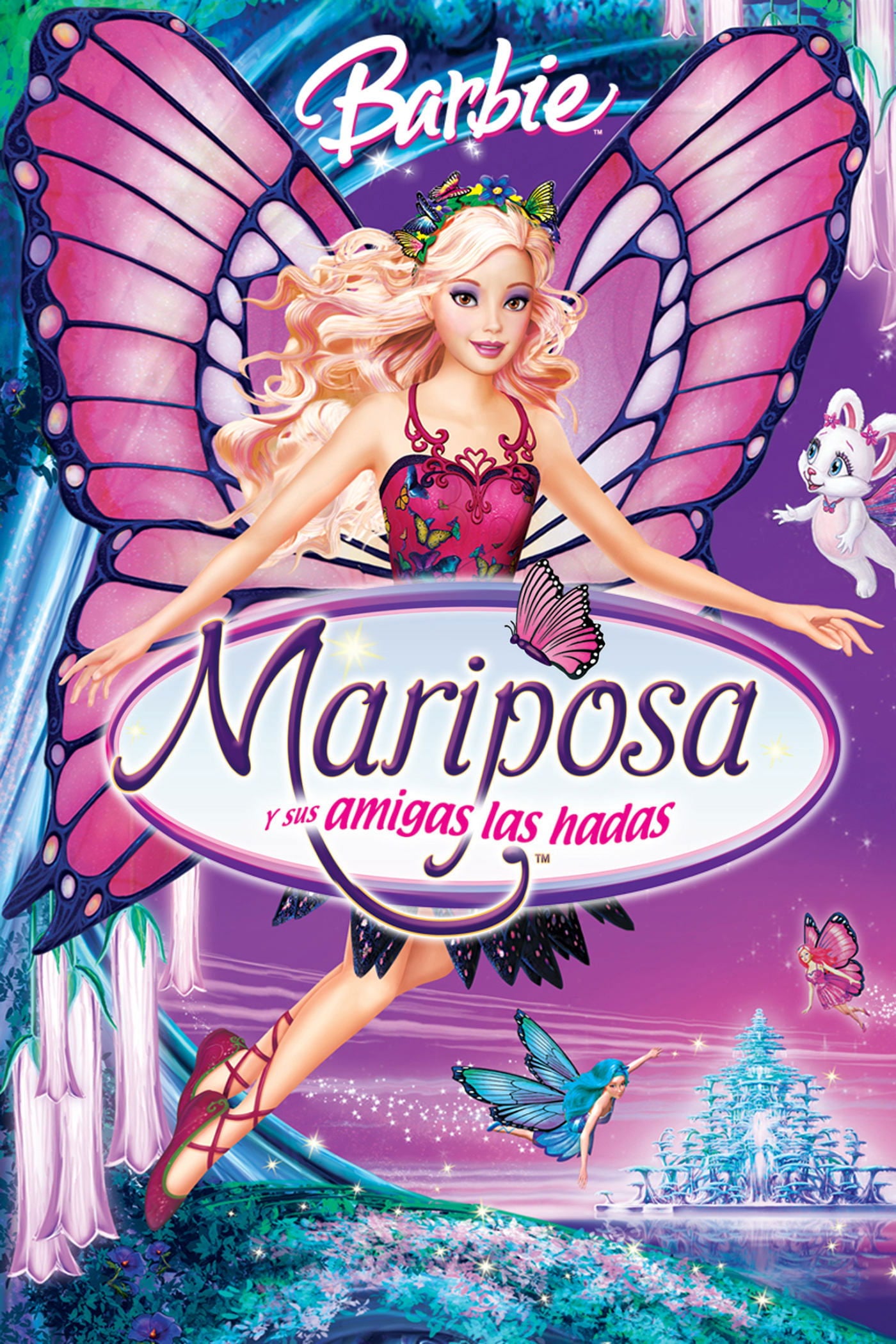 Barbie: Mariposa y sus amigas las hadas - Conrad Helten · 2008