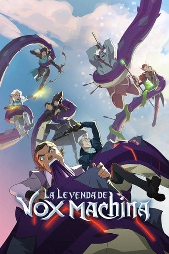 La leyenda de Vox Machina - Chris Prynoski · 2022