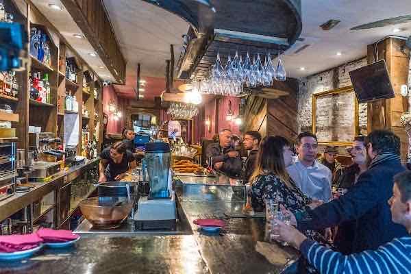 La Jauría - Comida española muy buena en pleno Malasaña 😱