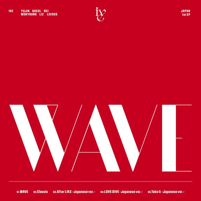 WAVE - Album · IVE