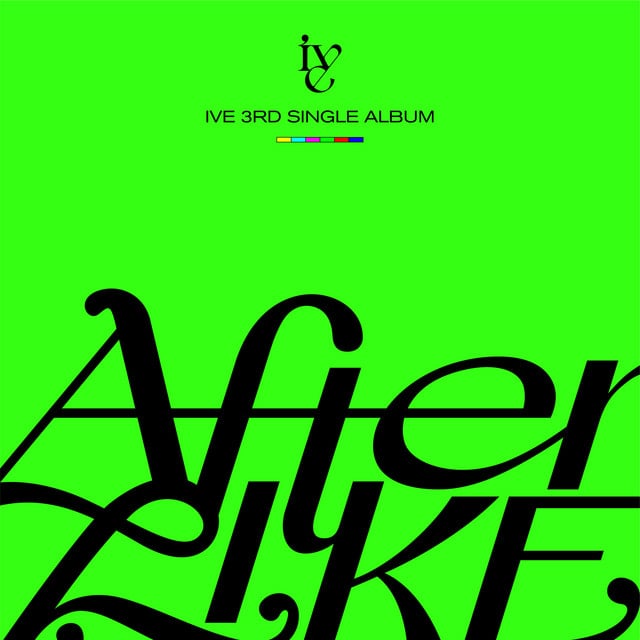 After LIKE - Album · IVE