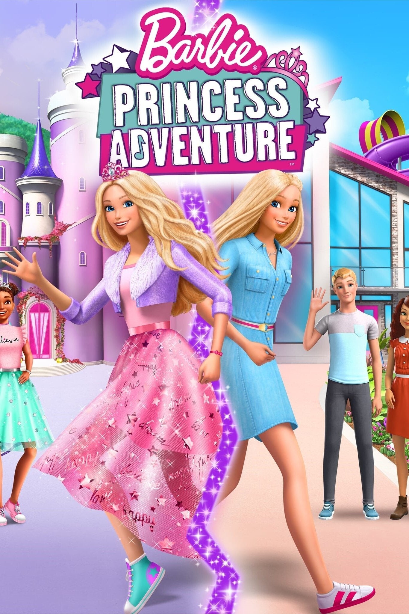 Barbie : L’aventure de princesse - Conrad Helten · 2020