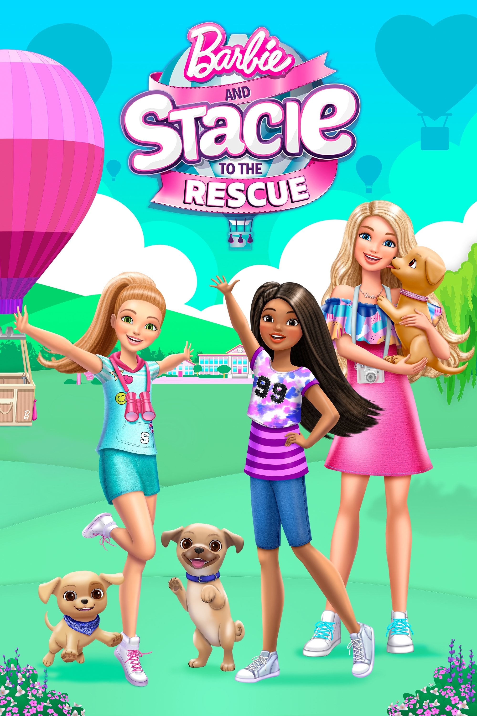 Barbie and Stacie to the Rescue - Conrad Helten · 2024