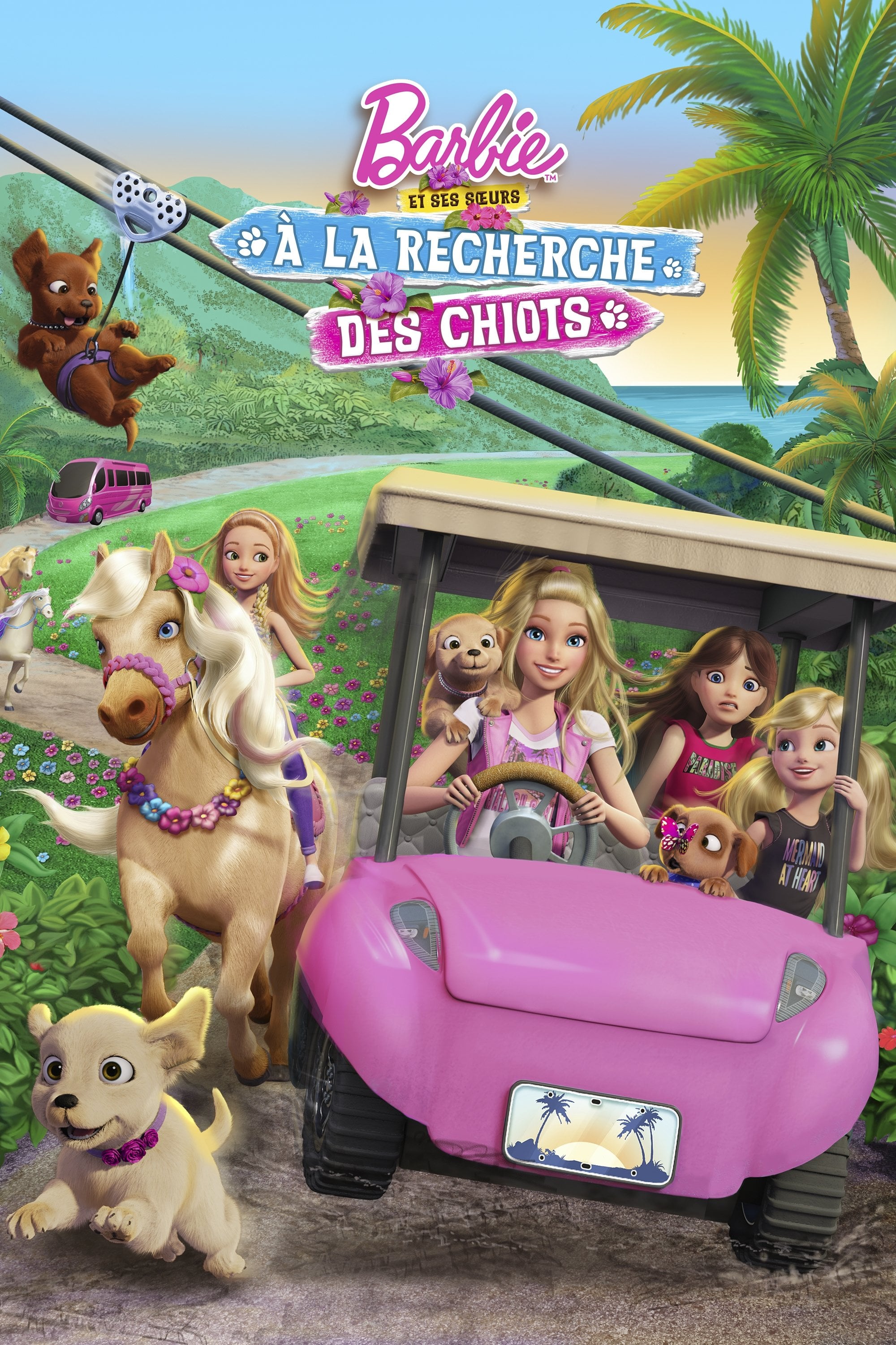 Barbie et ses sœurs : À la recherche des chiots - Ken Cunningham · 2016