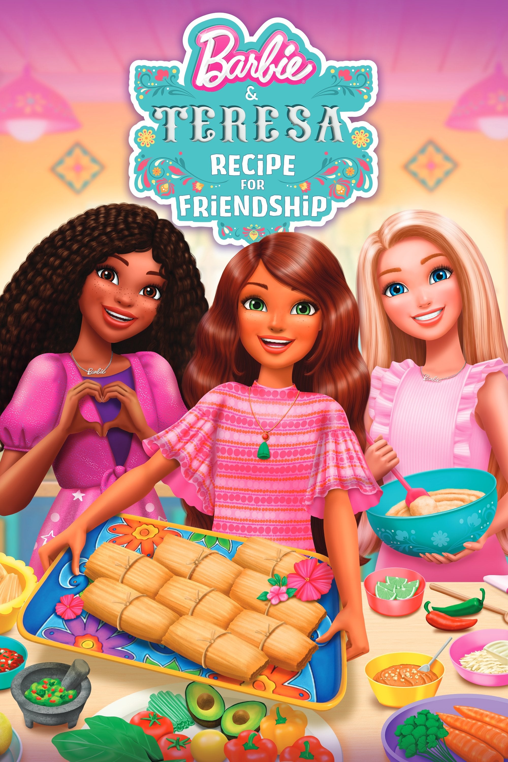 Barbie et Teresa : La recette de l'Amitié - Karen J. Lloyd · 2025