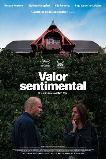 Valor sentimental - Joachim Trier · 2025