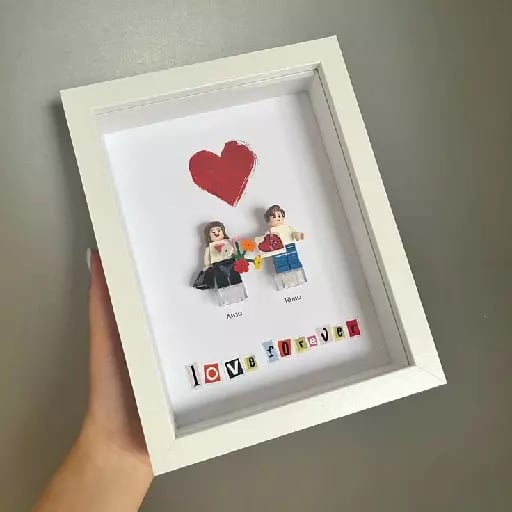 CUADRO DE LEGOS - SKITTLES