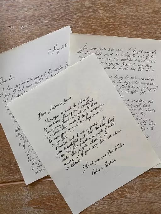 CARTA DEDICATORIA - GOMITAS TRULULU SABORES