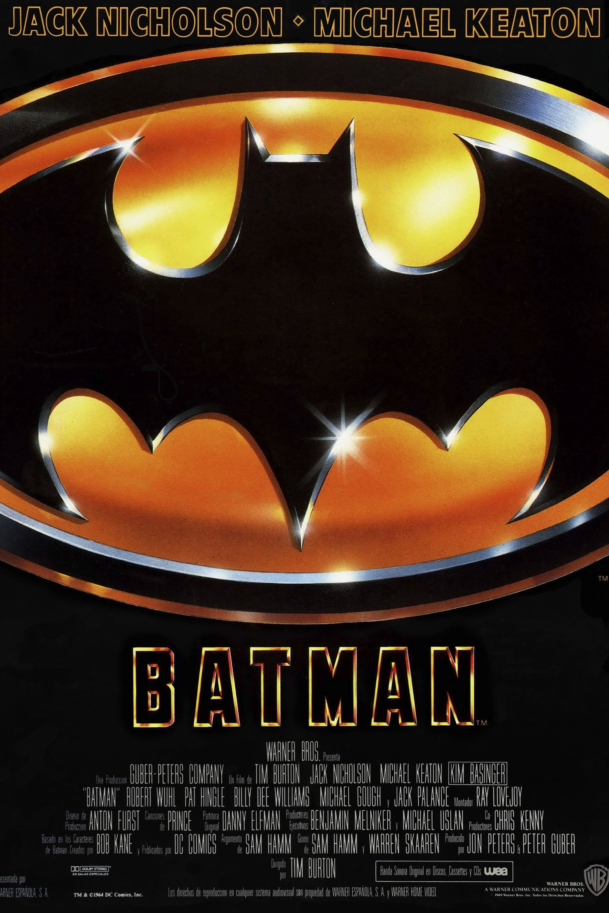 Batman - Tim Burton · 1989