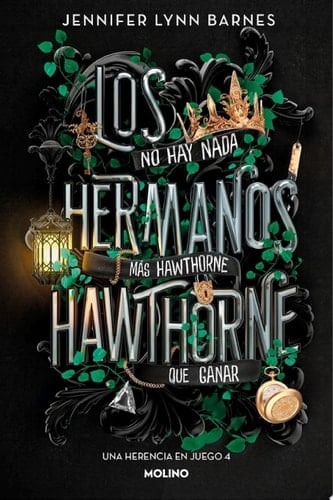 Los hermanos Hawthorne - Jennifer Lynn Barnes · 2023
