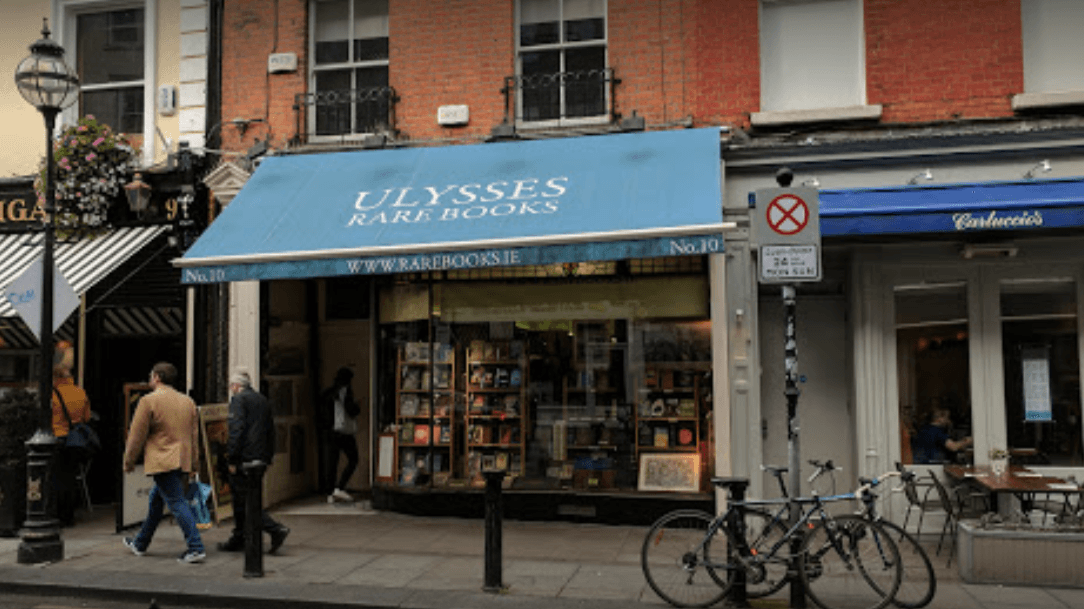 Ulysses Rare Books - Antiquarian and rare books