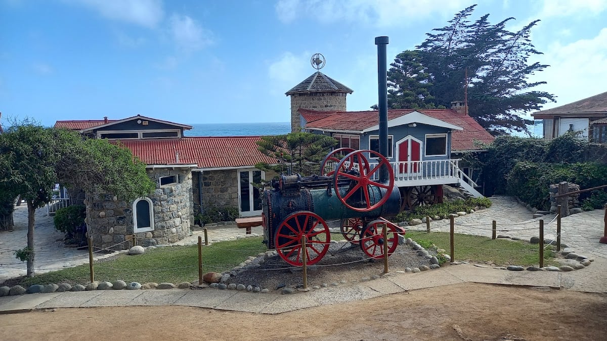 Casa de Isla Negra