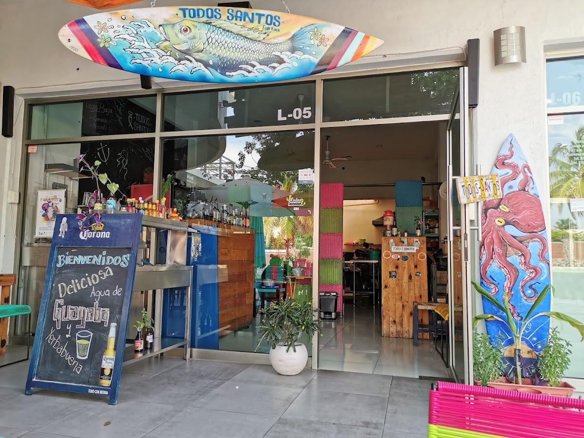 Todos Santos, Fish Taco - Mariscos
