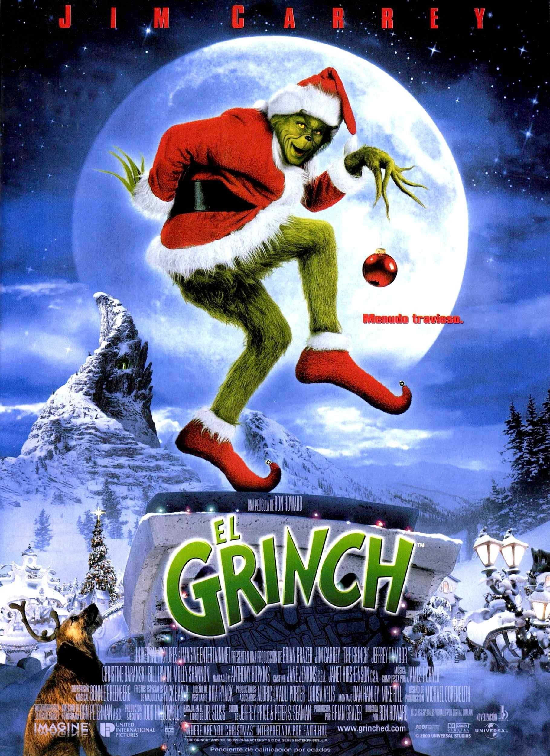 Der Grinch - Ron Howard · 2000