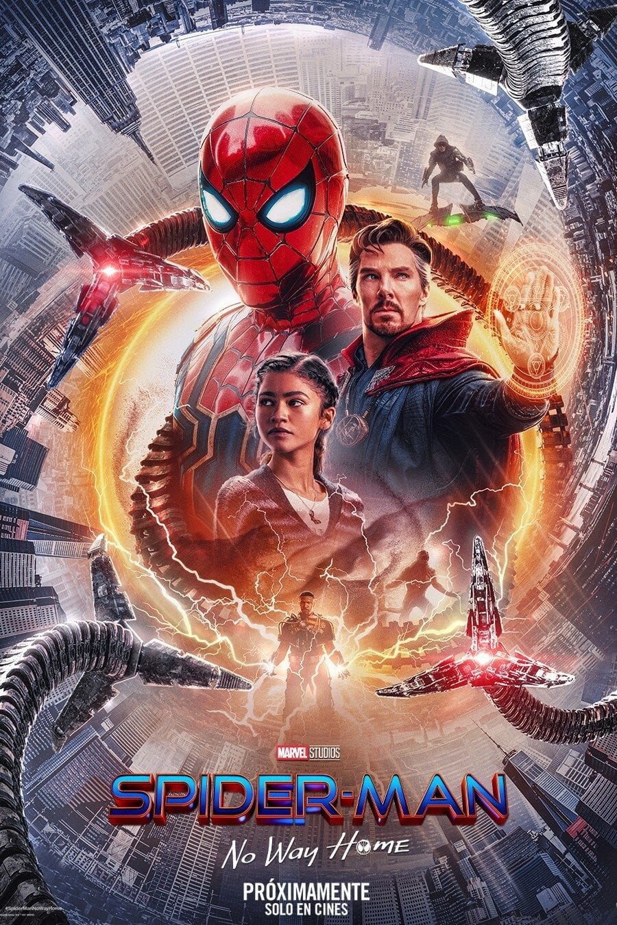 Spider-Man: No Way Home - Jon Watts · 2021