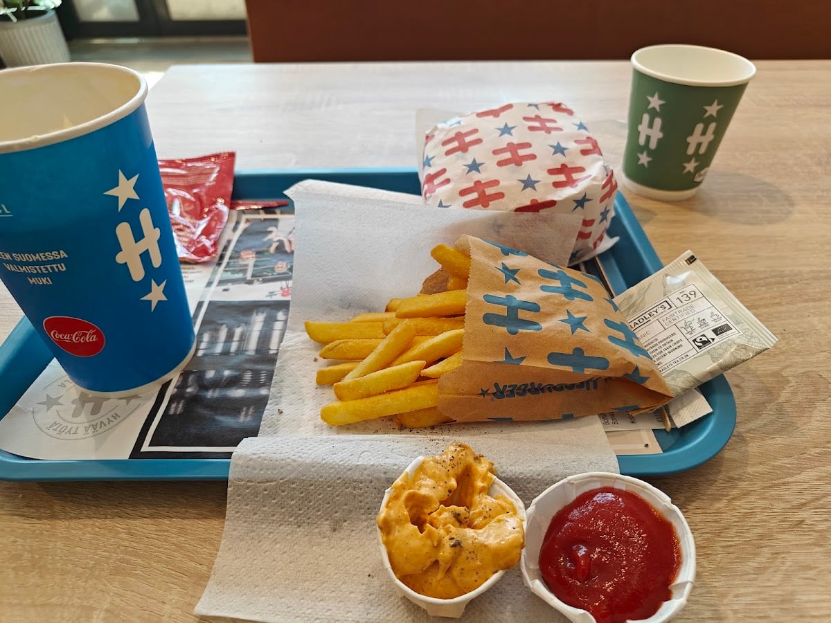 Hesburger Ylöjärvi, Prisma Ylöjärvi